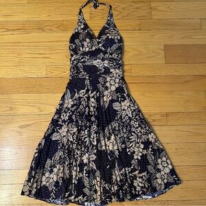 VTG y2k R&K Floral Midi Dress